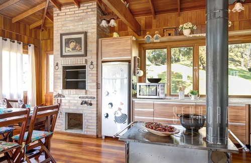 Rancho Queimado Condo | Canarinho Ranch, Wood Stove, with a View