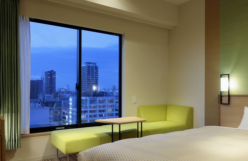 Higashishinsaibashi Hotel | Candeo Hotels Osaka Namba