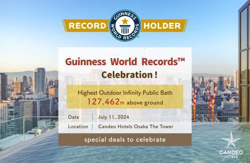 Shinchi Hotel | Candeo Hotels Osaka The Tower