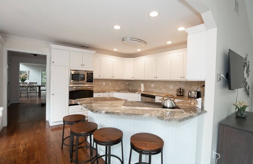 New Milford House | Candlewood Lake Retreat; Dock, Game Room & Firepit