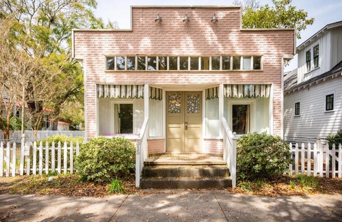 Southport House | Candy Store House by Oak Island Accommodations