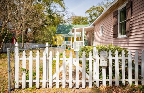 Southport House | Candy Store House by Oak Island Accommodations
