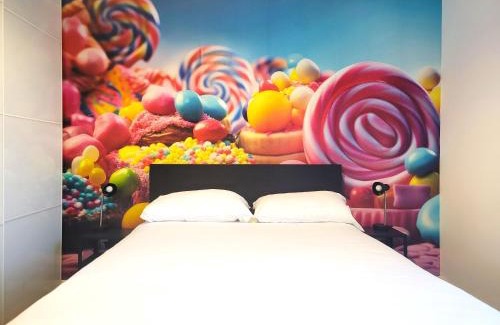 Meaux Apartment | Candyland-20min Disney-Famille