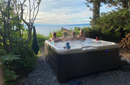 Seldovia Village Cabin | Cannery Cabin, 2 Beaches, wildlife, kayaks, bear viewing, glacier experience!