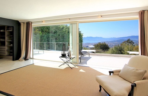 Cannes City Centre Villa | Cannes Californie a luxury villa with panoramic sea view