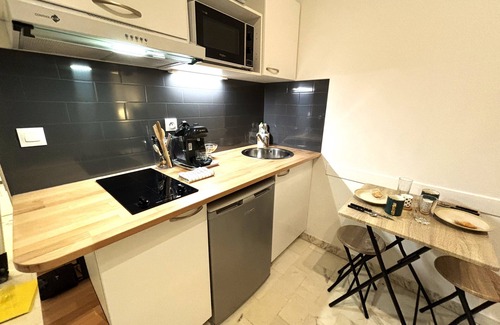 Pointe Croisette Apartment | Cannes center AC Wifi 100 m from sea, behind Martinez hotel
