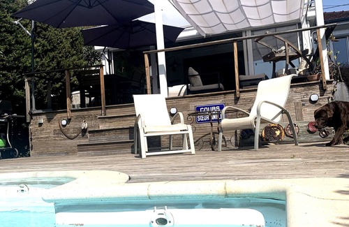 Carnot Villa | Cannes charming villa swimming pool garden 1,7 kms from sea and beaches Croisett