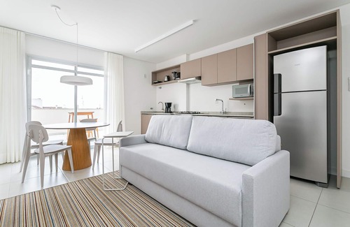 Ingleses Norte Apartment | Cannes Club by Viva - Residence a 200m da praia | Ingleses do Rio Vermelho