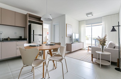 Ingleses Norte Apartment | Cannes Club by Viva - Residence a 200m da praia | Ingleses do Rio Vermelho