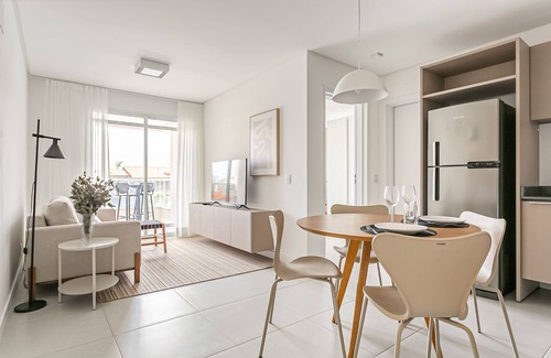 Ingleses Norte Apartment | Cannes Club by Viva - Residence a 200m da praia | Ingleses do Rio Vermelho