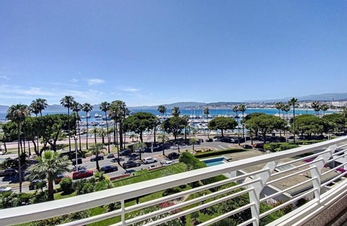 Pointe Croisette Apartment | ⛱Cannes Dispo Hôtel Martinez Vue Mer Croisette ☎1mn des Plages 5mn Palais