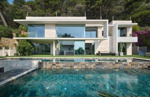 Vallauris Villa | Cannes - Modern villa with 180° sea view
