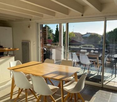 Le Canon Apartment | Canonissime Duplex -6 pers Le Canon CAP FERRET