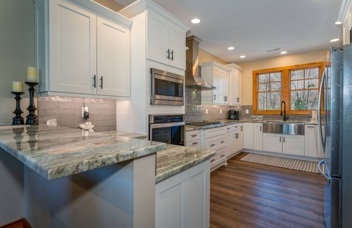 Brevard House | Canopy Creek Connestee Falls | 4 Bed, 2 Bath