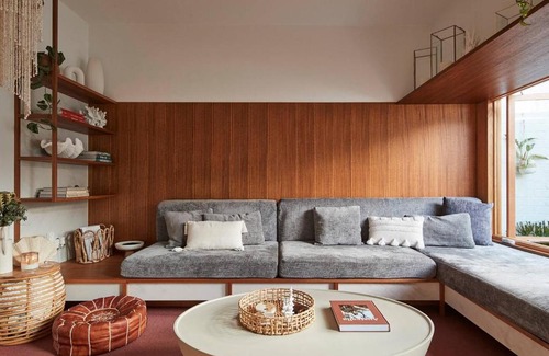 North Melbourne House | Canopy Terrace - Retreat to Voguish Urban Charm