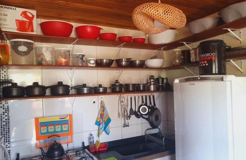 Itapoa House | Cantinho das Palmeiras em Itapoá- Casa c piscina p 6 pessoas