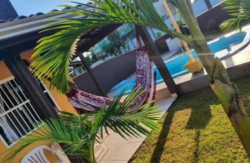 Itapoa House | Cantinho das Palmeiras em Itapoá- Casa c piscina p 6 pessoas