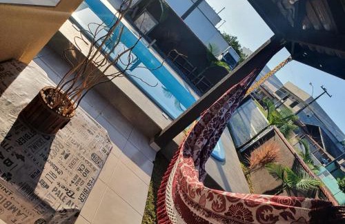 Itapoa House | Cantinho das Palmeiras em Itapoá- Casa c piscina p 6 pessoas