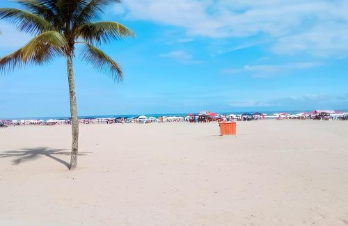 Tupi Apartment | Cantinho do Sossego, Studio tranquilo a 5 min da Praia Aviação PG SP