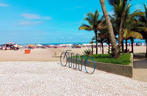 Tupi Apartment | Cantinho do Sossego, Studio tranquilo a 5 min da Praia Aviação PG SP