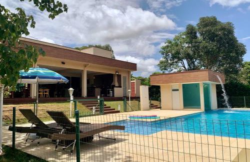 Terezopolis de Goias House | CANTO da SIRIEMA Chácara Resort para FAMÍLIAS.