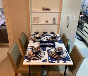 Boqueirao Apartment | Canto do Forte - AP 106CD