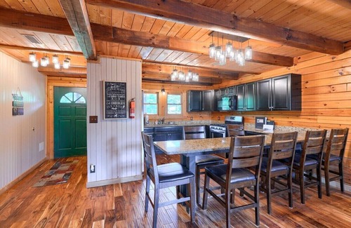 Rockbridge Cabin | Cantwell Prairie | Game Room | Pool