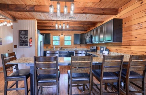 Rockbridge Cabin | Cantwell Prairie | Game Room | Pool