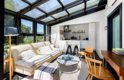 Topanga House | Canyon Crest Cottage and Garden in Topanga Canyon