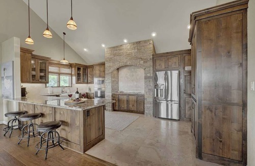 Canyon Lake House | Canyon Lakehouse Panoramic Lake Views With Firepit!