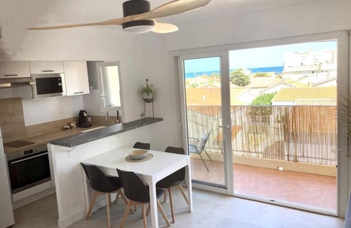 Narbonne-Plage Apartment | Cap au sud !