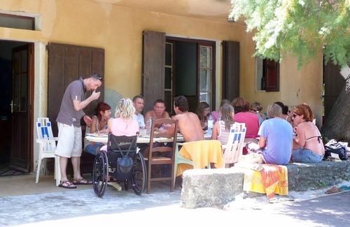 Olmeta di Capocorso House | Cap Corse: Large house by the sea -Wheelchair friendly)