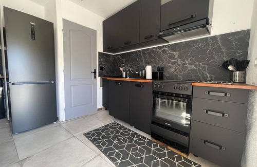 Sisco Apartment | Cap Corse, Sisco. Apartment in stone village house with sea view