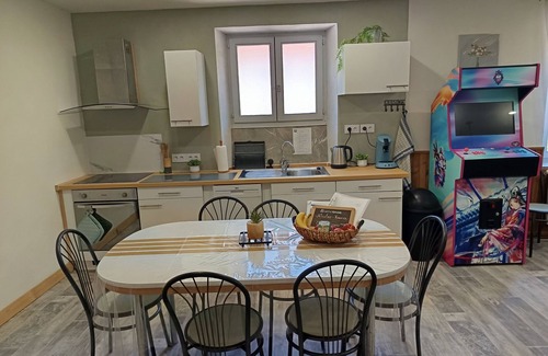 Plainfaing Apartment | Cap Vosges: Games & Spa, between Vosges and Alsace