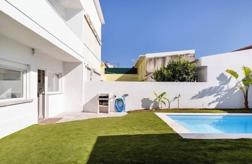 Costa de Caparica House | Caparica Villa - Lazy House