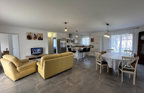Escource House | Capcos - ESCOURCE - Gîte