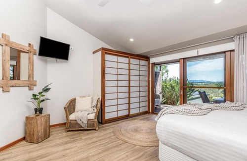 Skinners Shoot House | Cape Byron Suite 4 Private Room with Ensuite