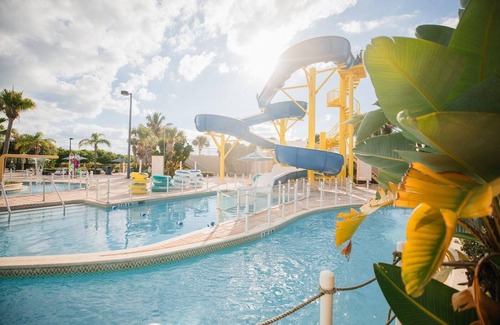 Port Canaveral Villa | Cape Canaveral Beach Resort two-bedroom villa, sleeps 8