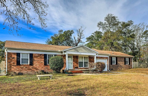 Cape Carteret House | Cape Carteret Home, Near Emerald Isle Beach!
