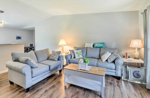 Cape Carteret House | Cape Carteret Home, Near Emerald Isle Beach!