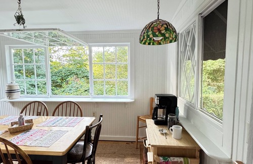 Cedar Bushes House | Cape Cod Bay Cottage - a charming 100 year old home, 4 min walk to the beach.