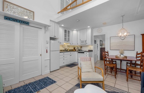 Harwich Port Condo | Cape Cod Escape walk to the beach and pool access