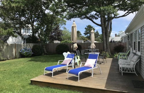 West Yarmouth Cottage | Cape Cod summer cottage with private beach access