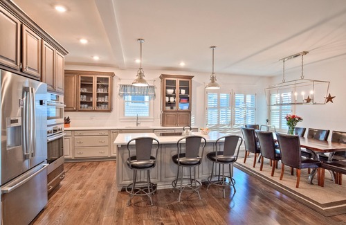 West Cape May House | Cape May 5 Bed, 4 Bath Accommodates 14 in Spacious Entertainment House