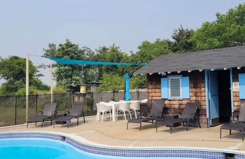 Cape May House | Cape May Island Hideaway with pool Sleeps 15