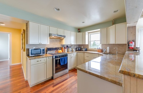 Green Creek Cottage | Cape May Vacation Rental w/Panoramic Ocean Views!