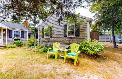 Harwich Port House | Cape-style cottage in a small village community w/an outdoor shower
