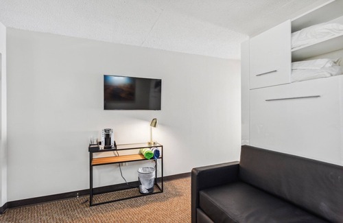 Rehoboth Beach Apartment | Cape Suites Room 5 -Free Parking!
