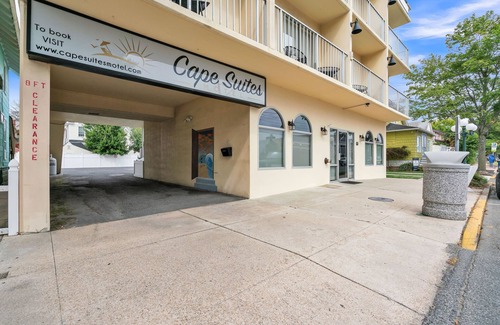 Rehoboth Beach Apartment | Cape Suites Room 8 - Free Parking!