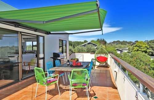 Haumoana House | Cape View Villa - Stunning Sea Views